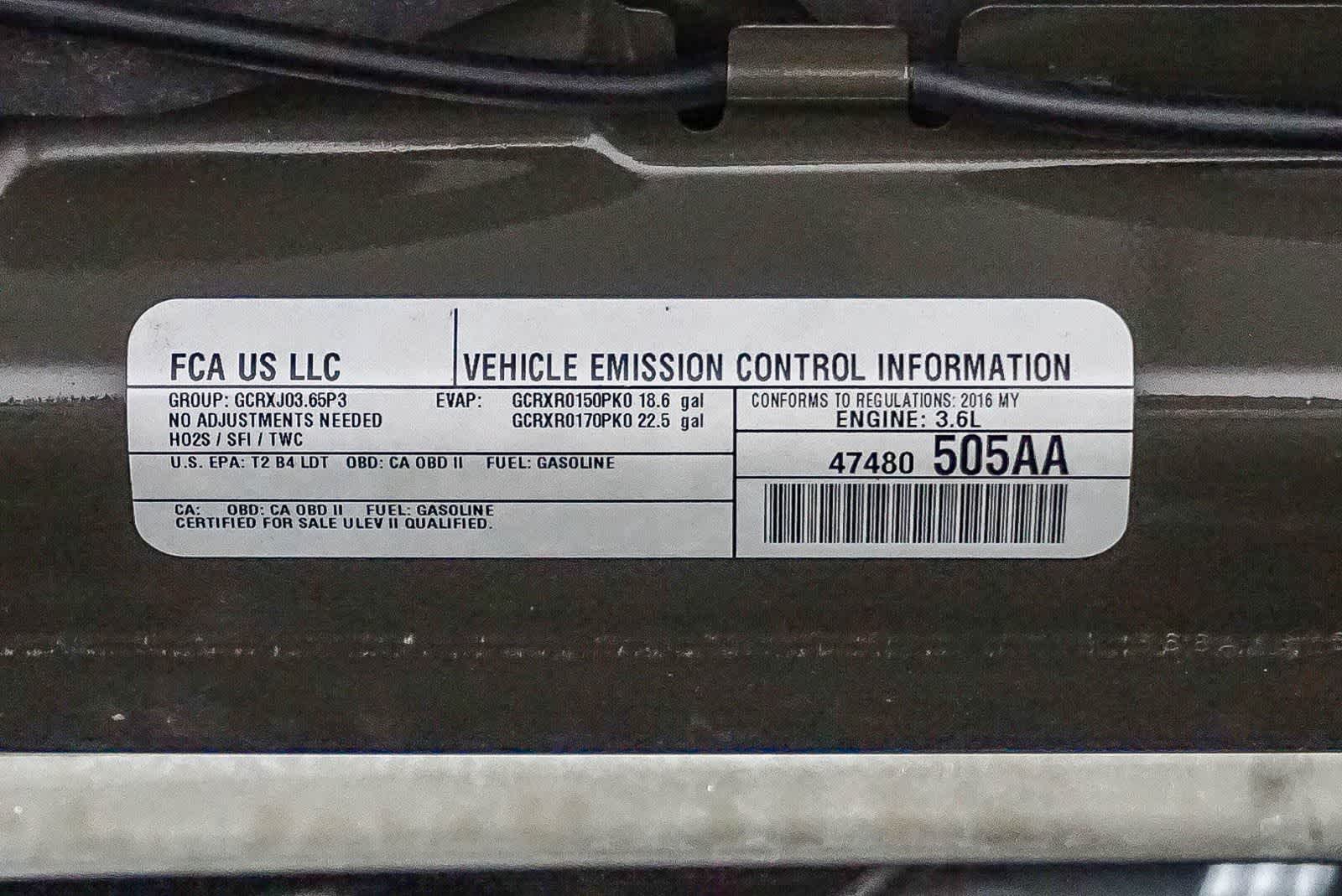 2016 Jeep Wrangler Unlimited Rubicon