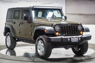 2016 Jeep Wrangler Unlimited Rubicon