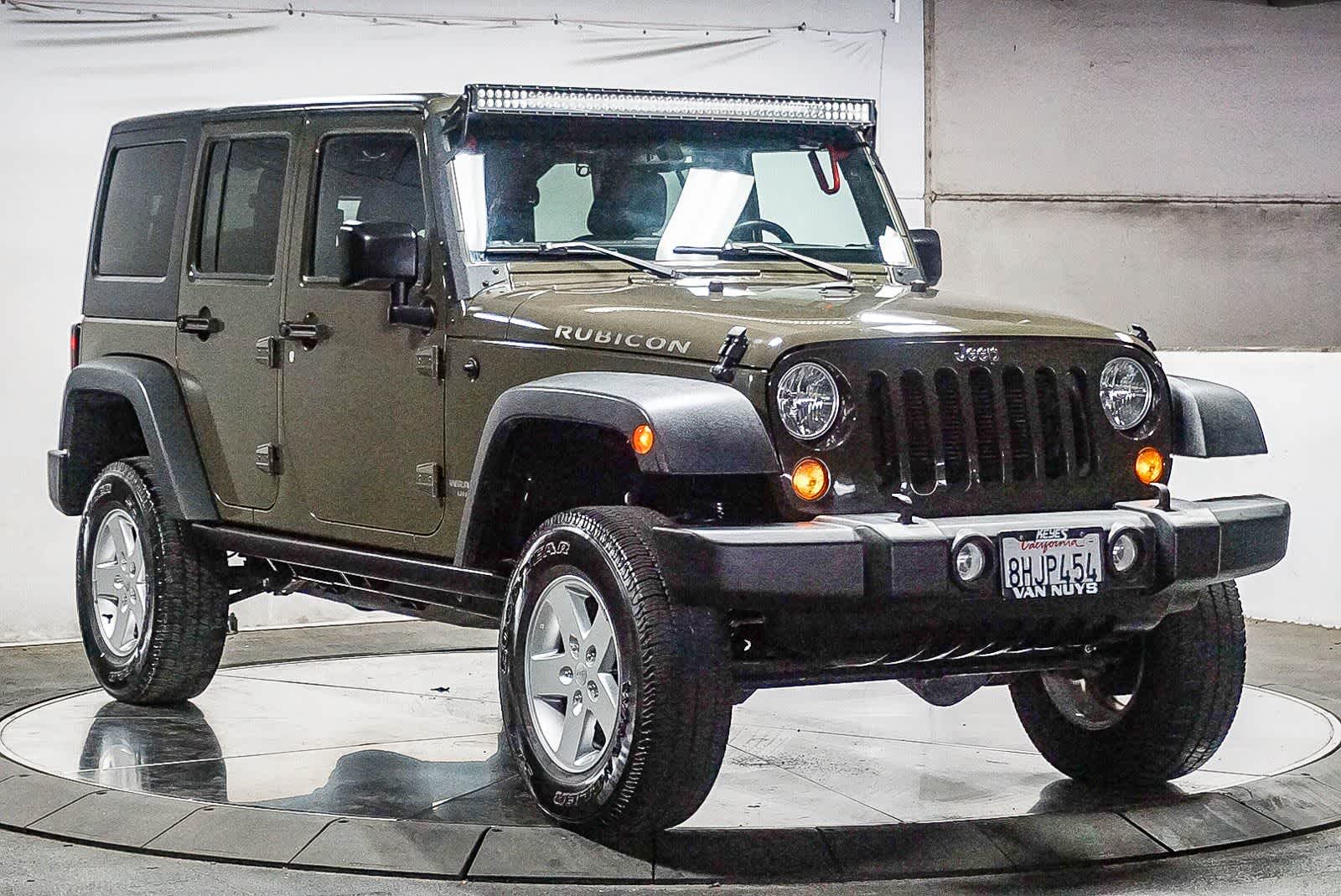 2016 Jeep Wrangler Unlimited Rubicon