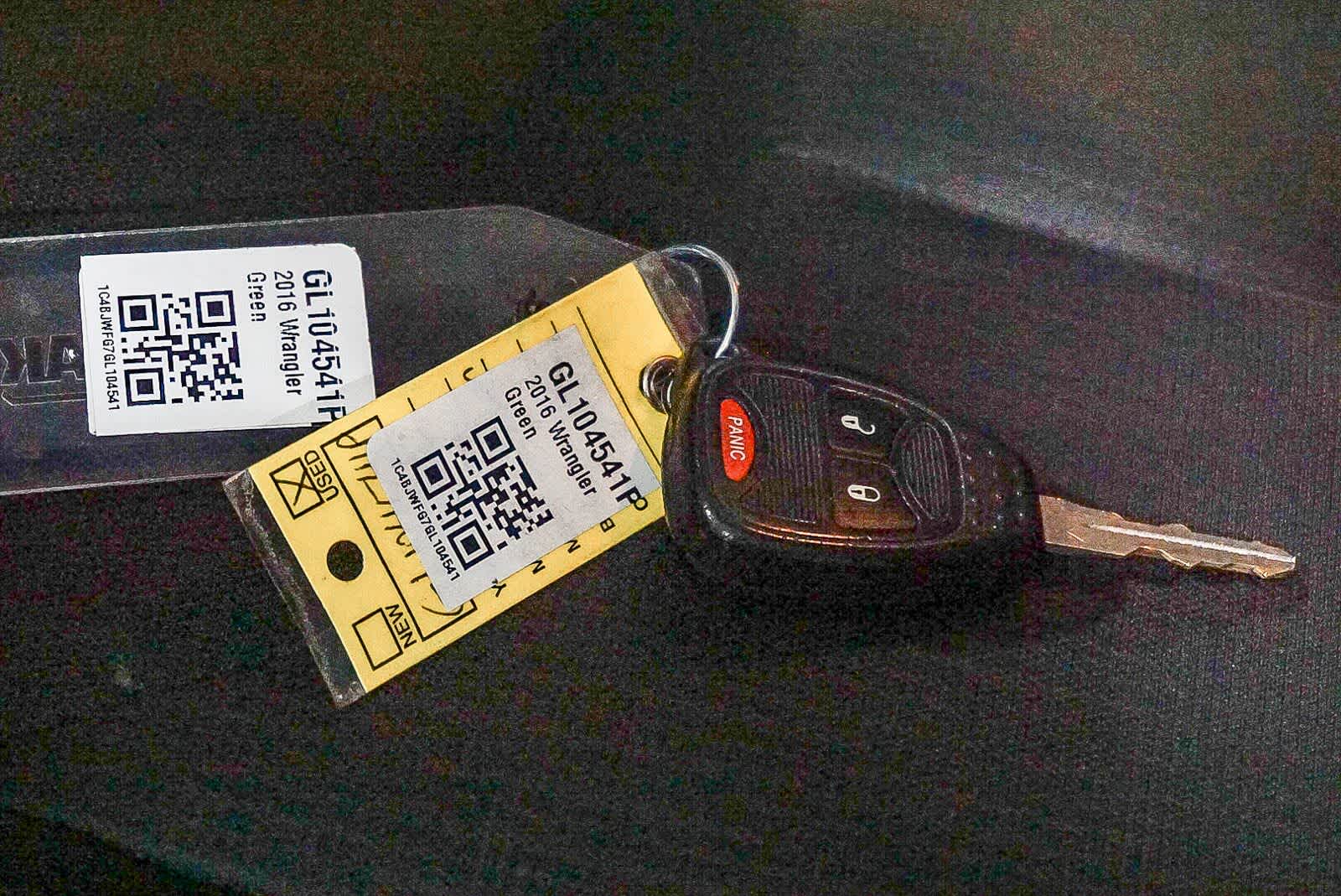 2016 Jeep Wrangler Unlimited Rubicon