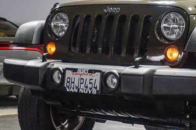 2016 Jeep Wrangler Unlimited Rubicon