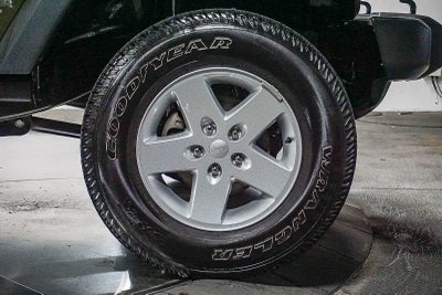 2016 Jeep Wrangler Unlimited Rubicon