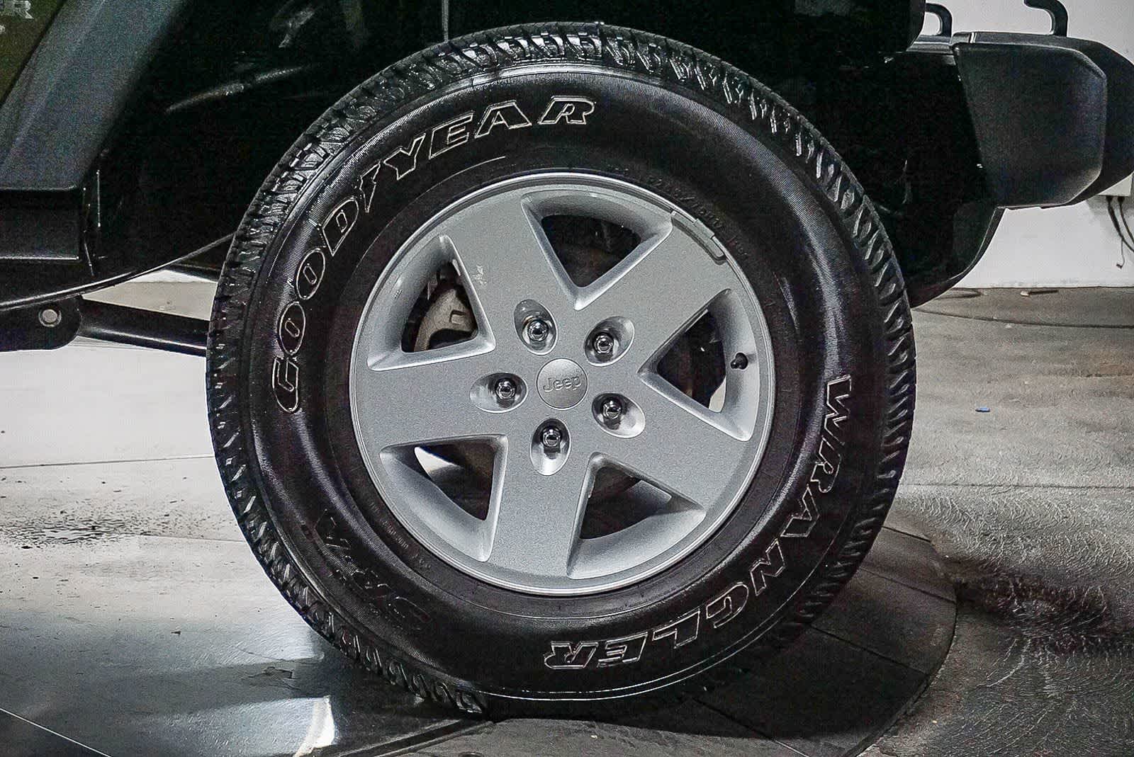 2016 Jeep Wrangler Unlimited Rubicon