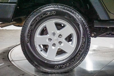 2016 Jeep Wrangler Unlimited Rubicon