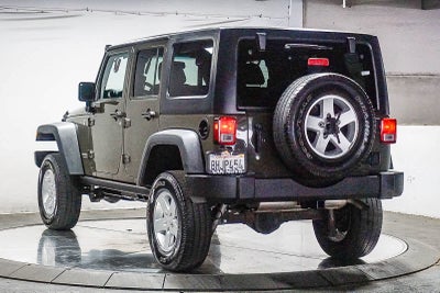 2016 Jeep Wrangler Unlimited Rubicon