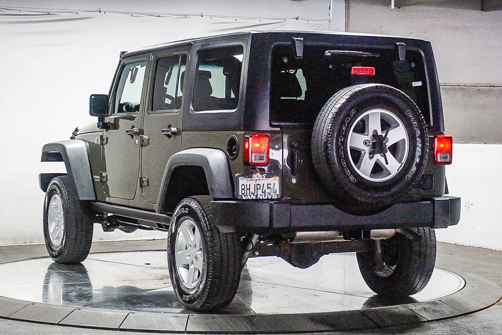 2016 Jeep Wrangler Unlimited Rubicon