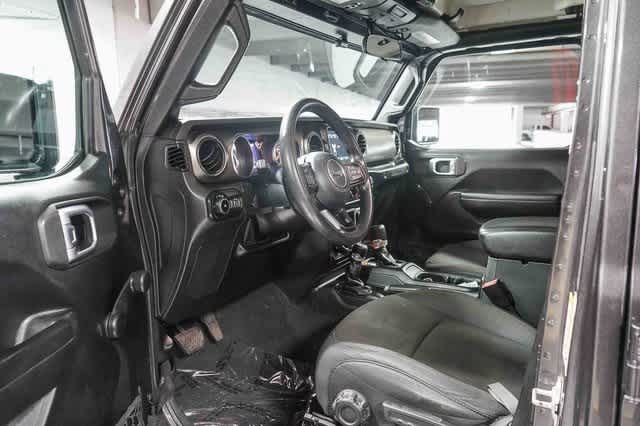 2019 Jeep Wrangler Unlimited Sport