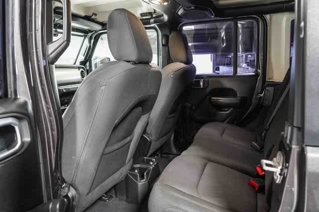 2019 Jeep Wrangler Unlimited Sport