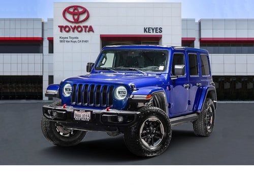 2019 Jeep Wrangler Unlimited Rubicon