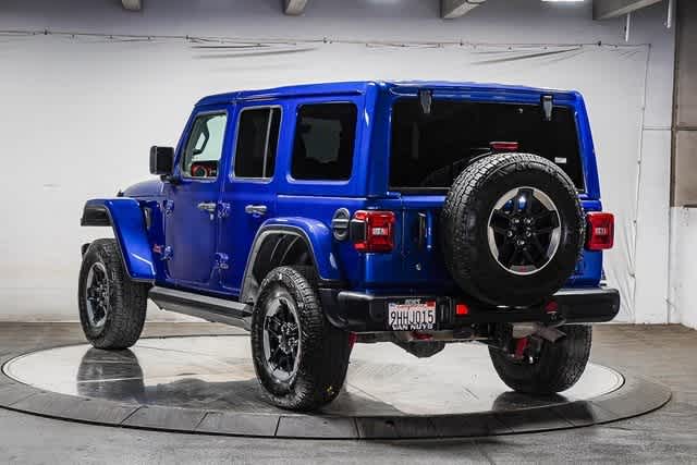 2019 Jeep Wrangler Unlimited Rubicon