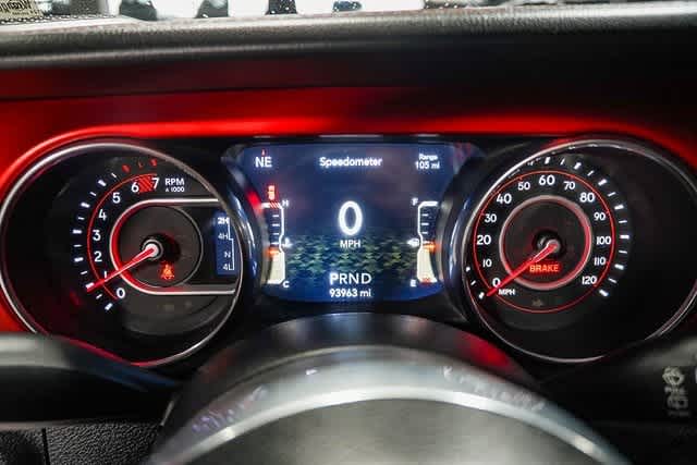 2019 Jeep Wrangler Unlimited Rubicon