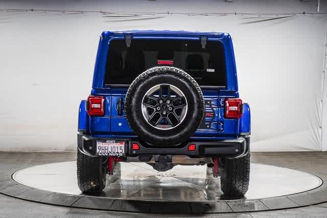 2019 Jeep Wrangler Unlimited Rubicon
