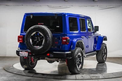 2019 Jeep Wrangler Unlimited Rubicon