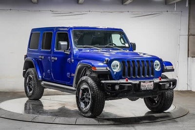 2019 Jeep Wrangler Unlimited Rubicon