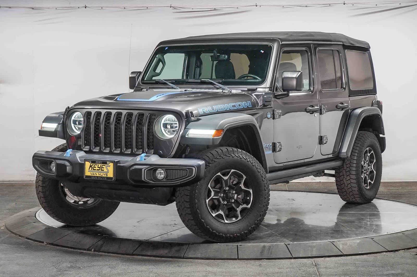 2021 Jeep Wrangler 4xe Unlimited Rubicon