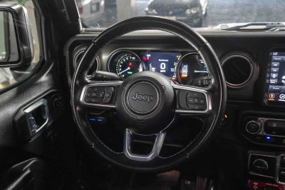 2021 Jeep Wrangler 4xe Unlimited Rubicon