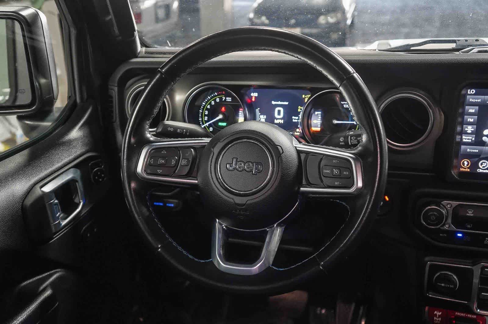 2021 Jeep Wrangler 4xe Unlimited Rubicon