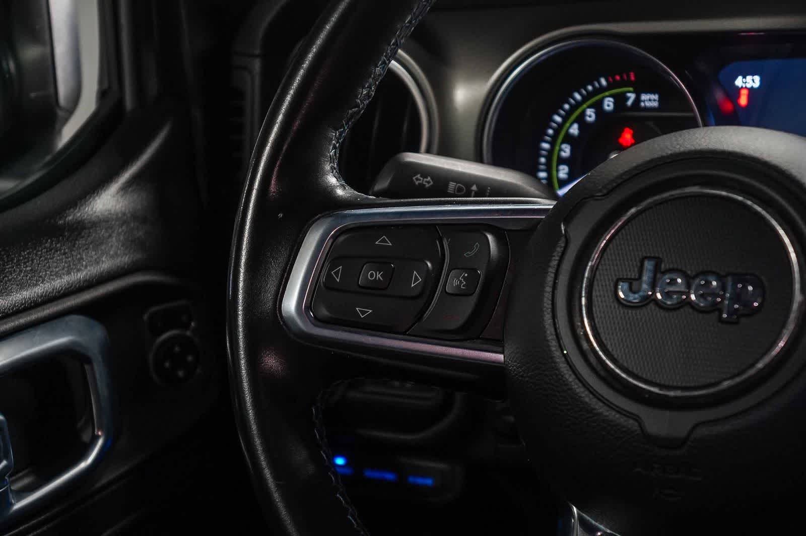 2021 Jeep Wrangler 4xe Unlimited Rubicon