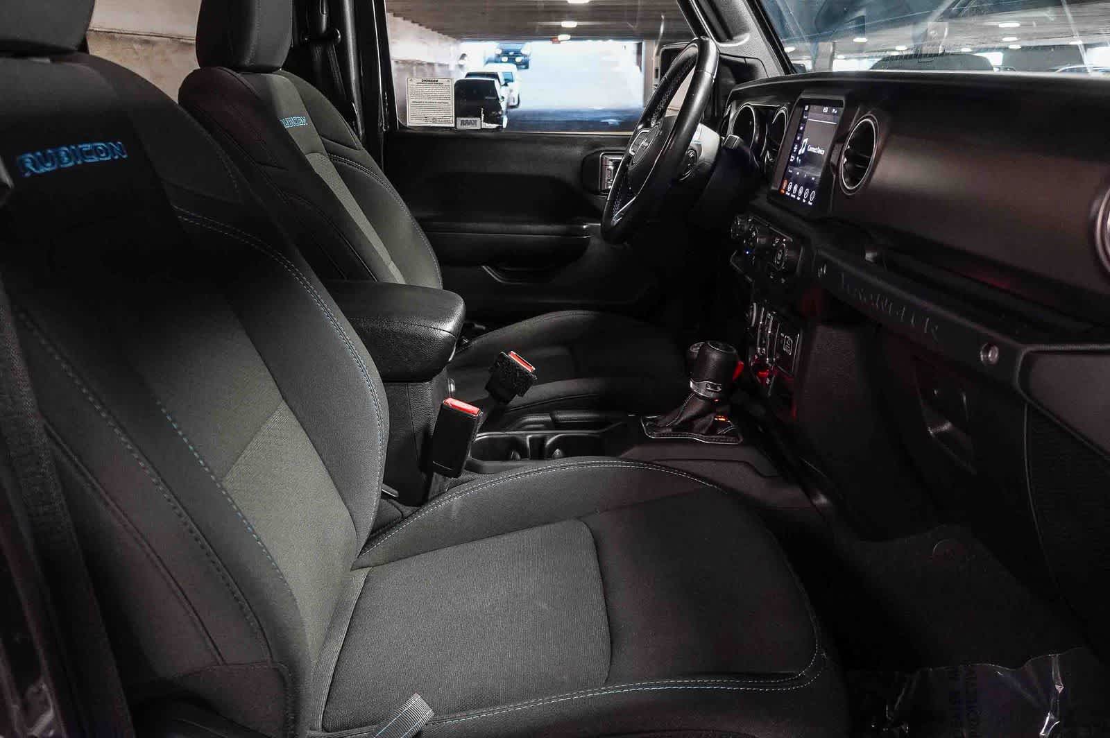 2021 Jeep Wrangler 4xe Unlimited Rubicon