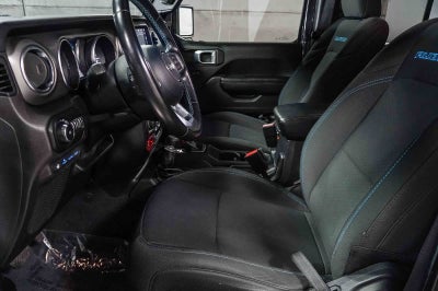 2021 Jeep Wrangler 4xe Unlimited Rubicon