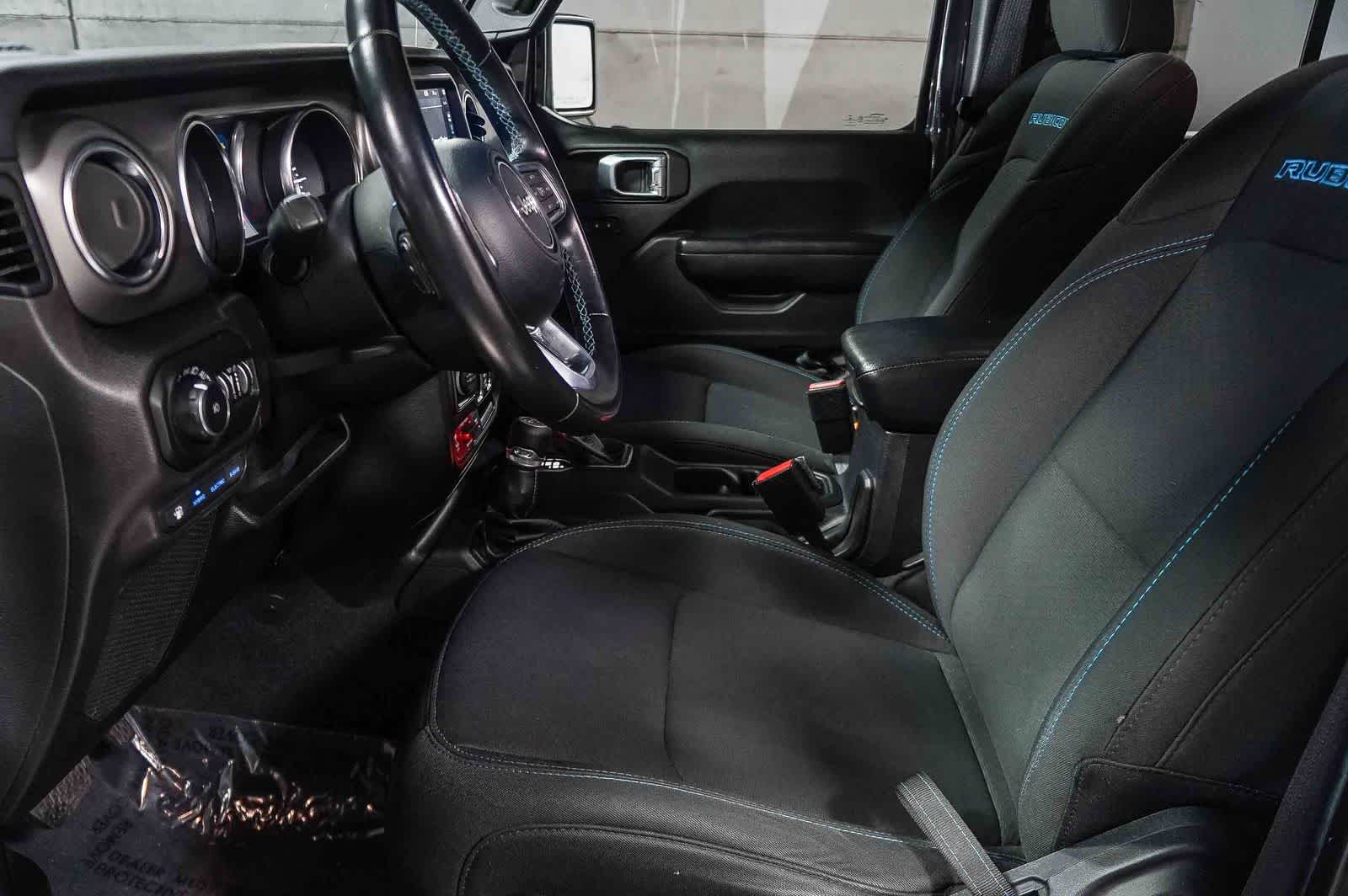 2021 Jeep Wrangler 4xe Unlimited Rubicon
