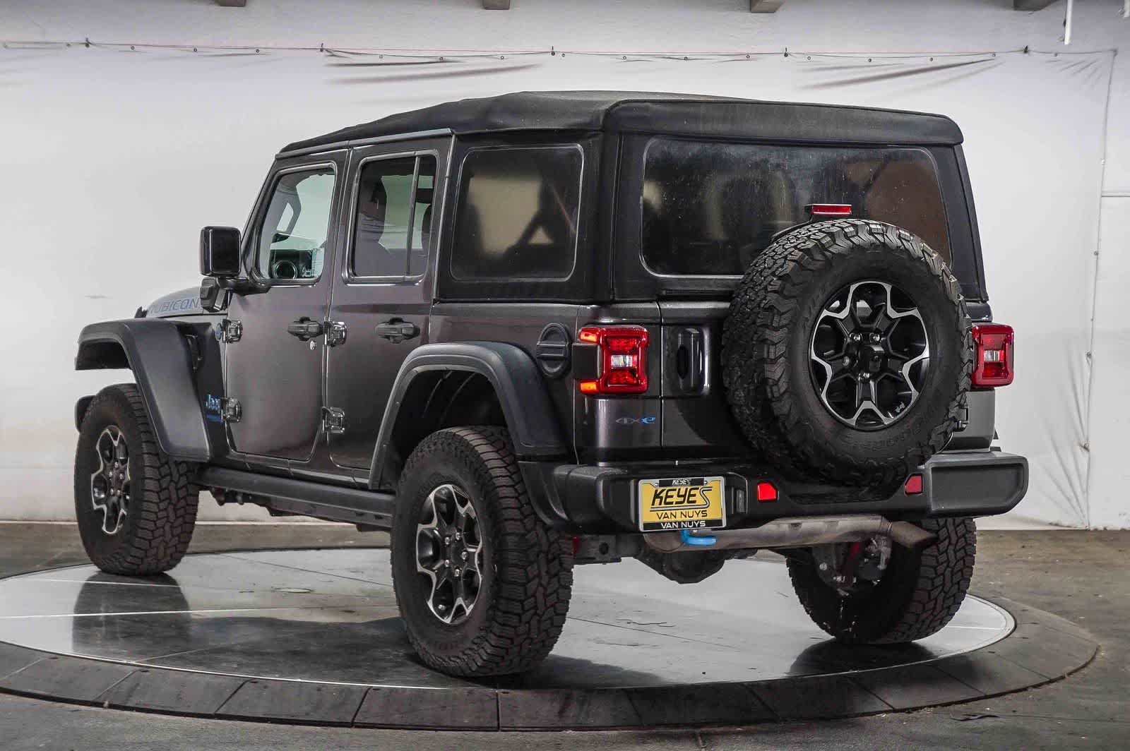 2021 Jeep Wrangler 4xe Unlimited Rubicon