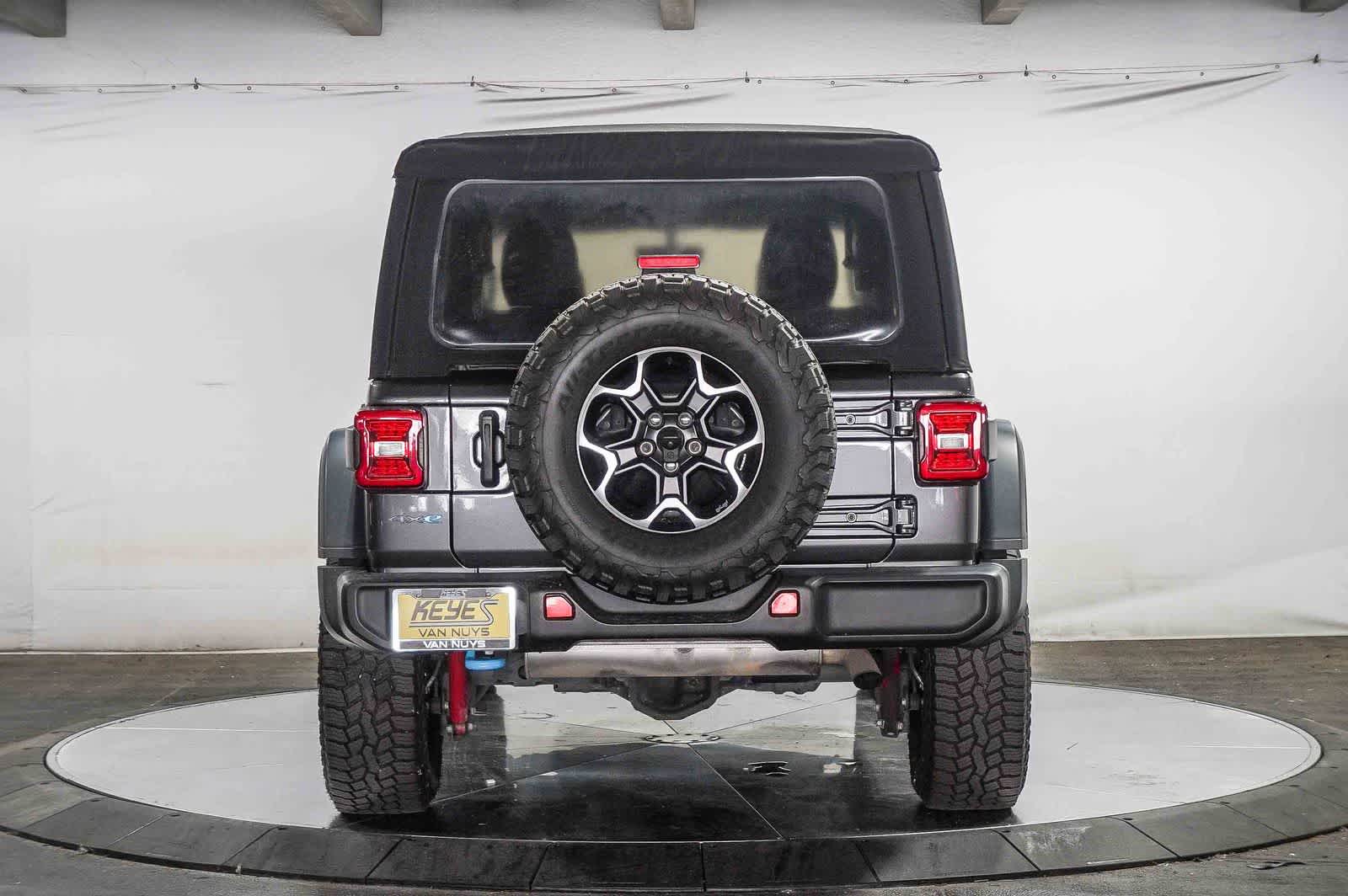 2021 Jeep Wrangler 4xe Unlimited Rubicon