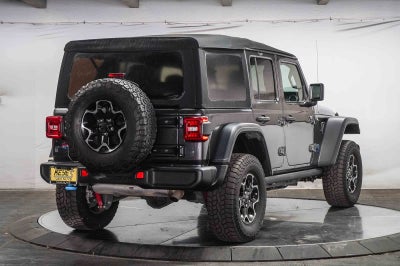 2021 Jeep Wrangler 4xe Unlimited Rubicon