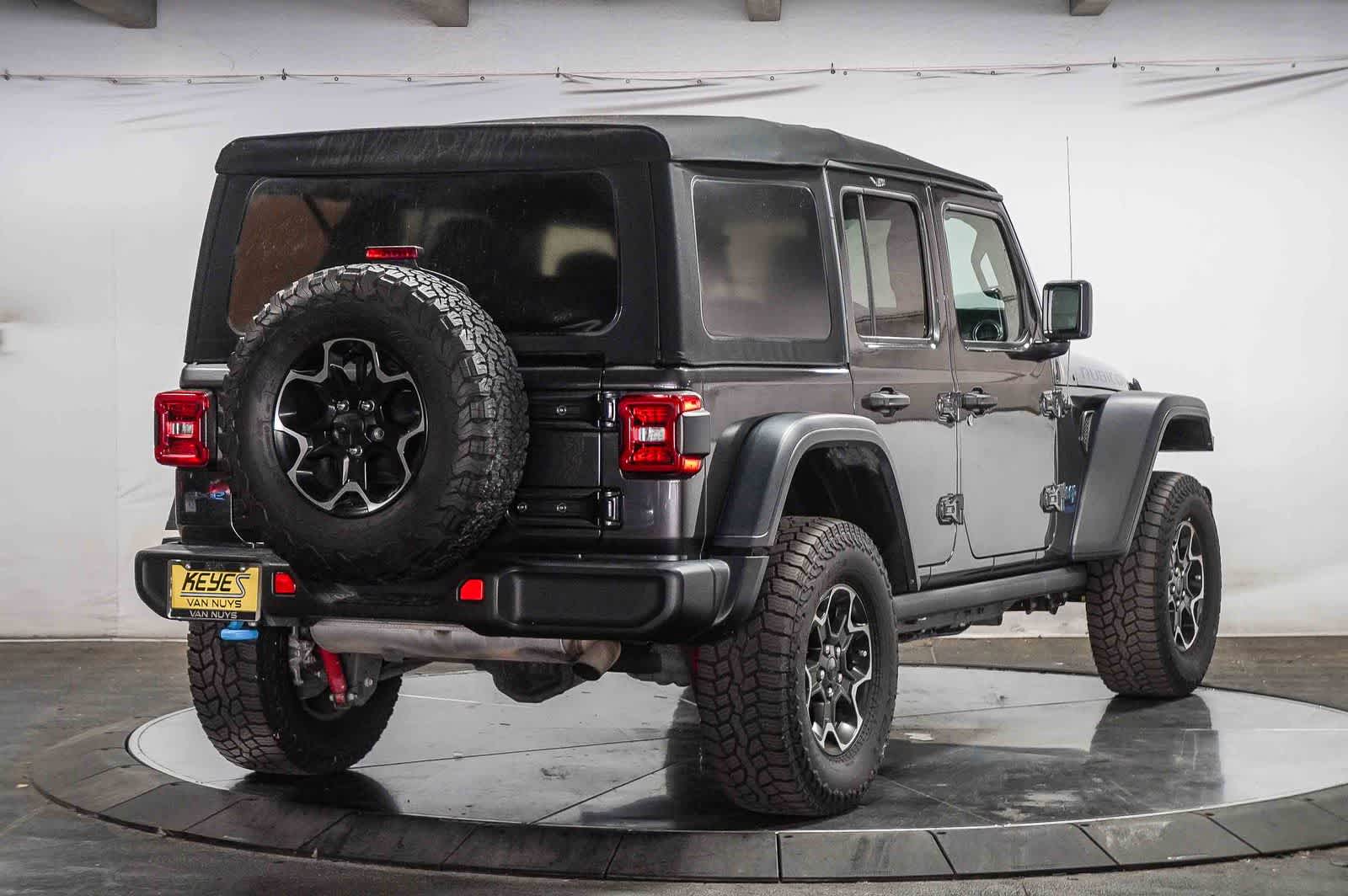 2021 Jeep Wrangler 4xe Unlimited Rubicon