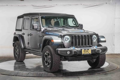 2021 Jeep Wrangler 4xe Unlimited Rubicon