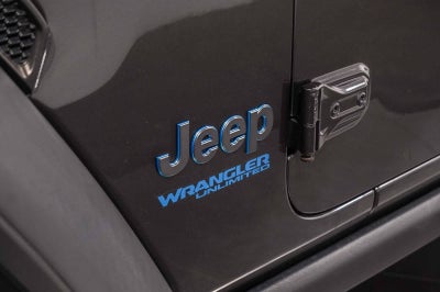 2021 Jeep Wrangler 4xe Unlimited Rubicon