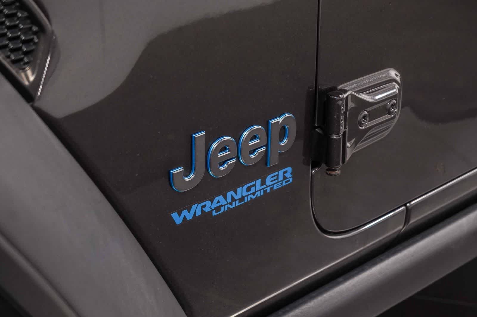 2021 Jeep Wrangler 4xe Unlimited Rubicon
