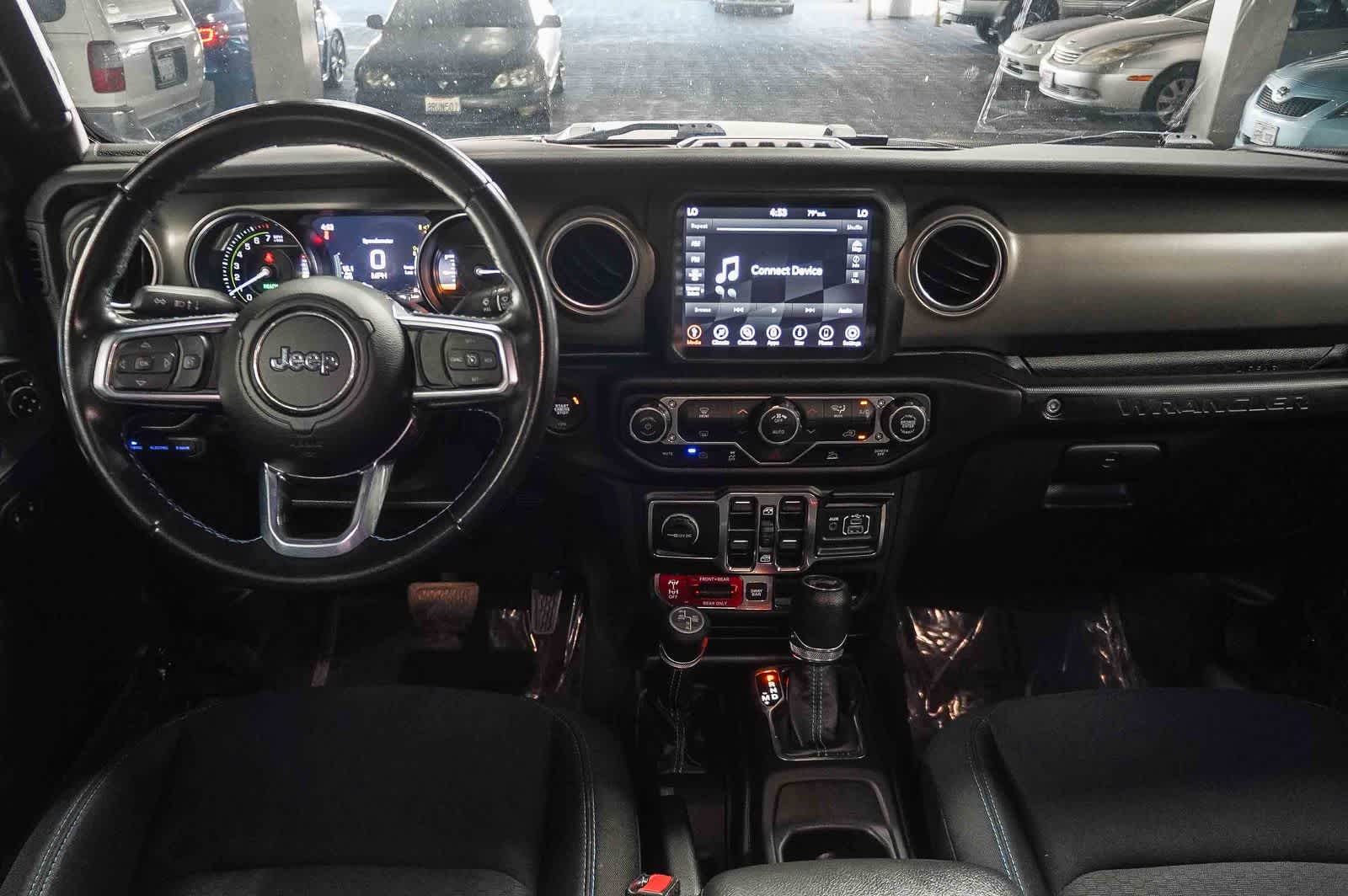 2021 Jeep Wrangler 4xe Unlimited Rubicon
