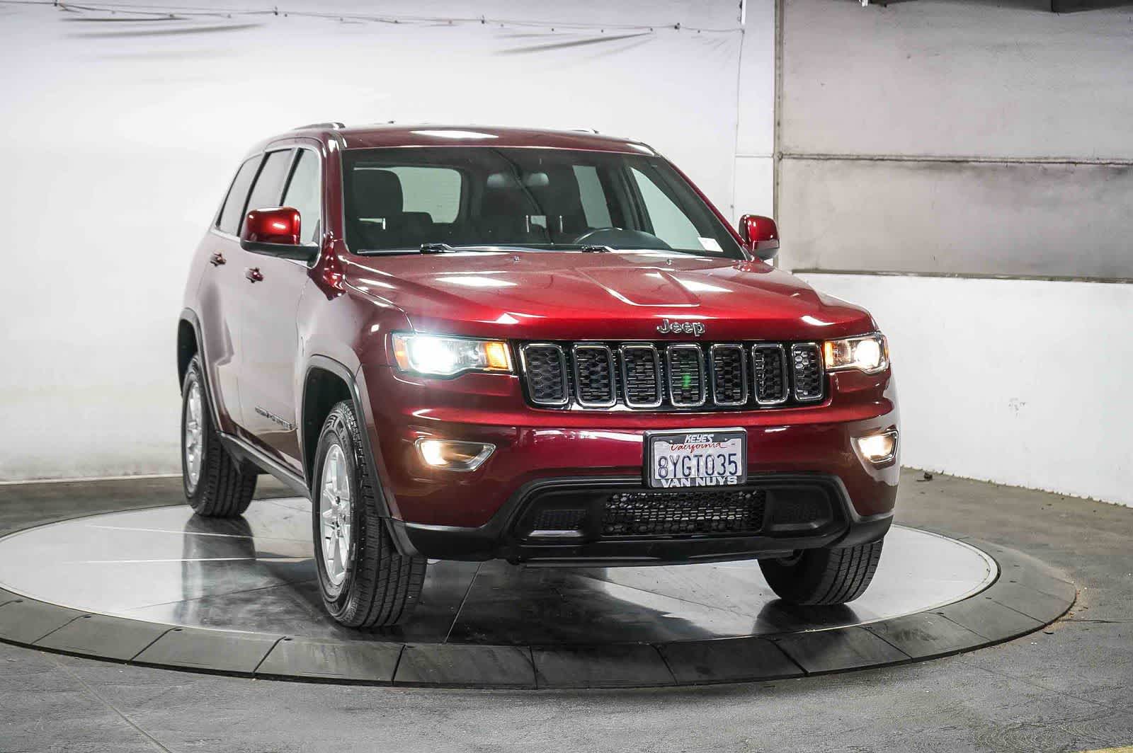 2018 Jeep Grand Cherokee Laredo