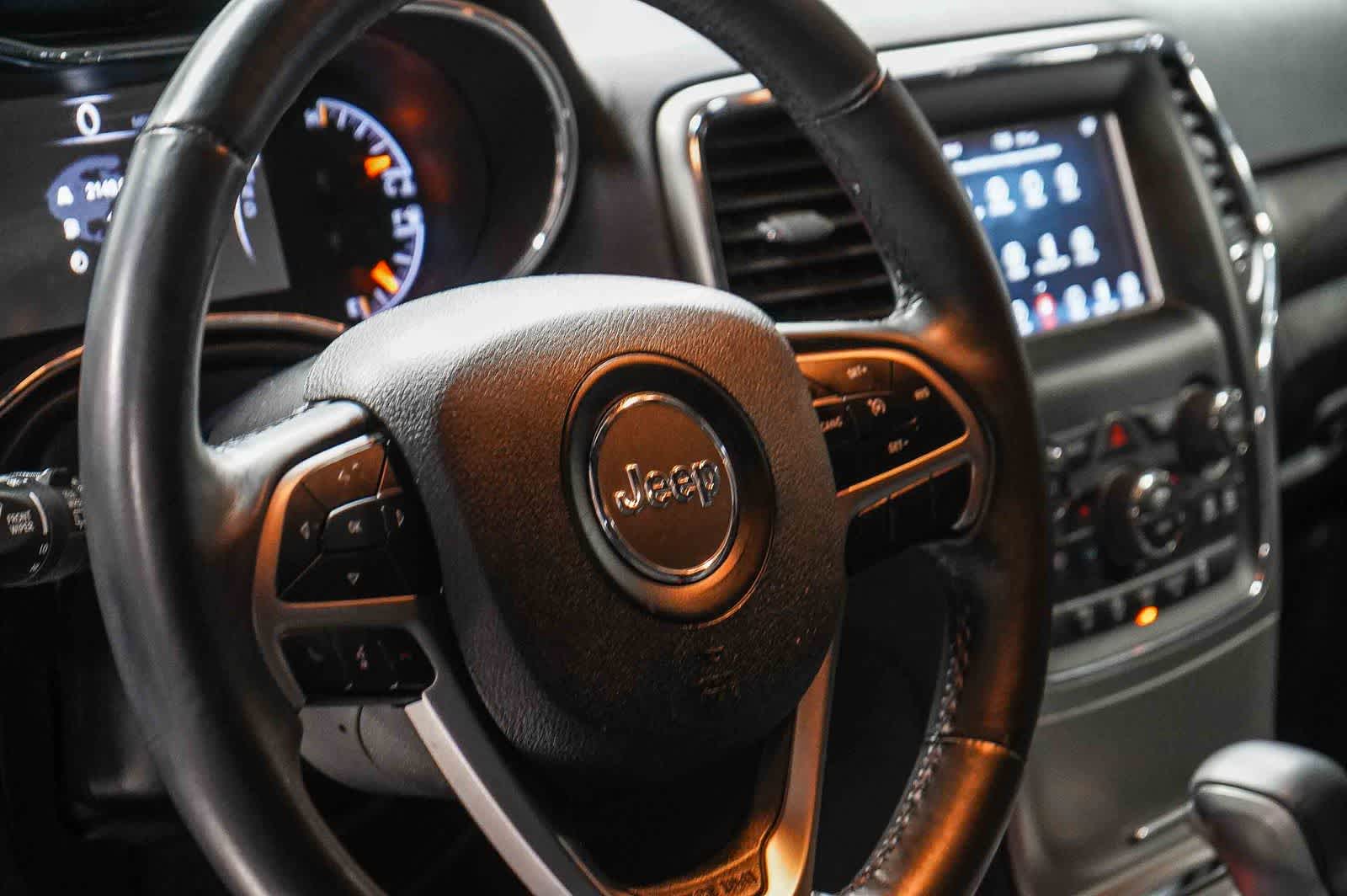 2018 Jeep Grand Cherokee Laredo