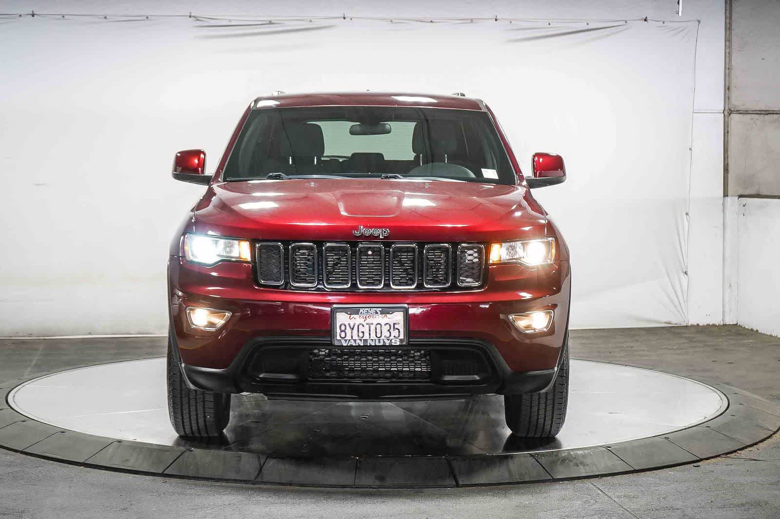 2018 Jeep Grand Cherokee Laredo