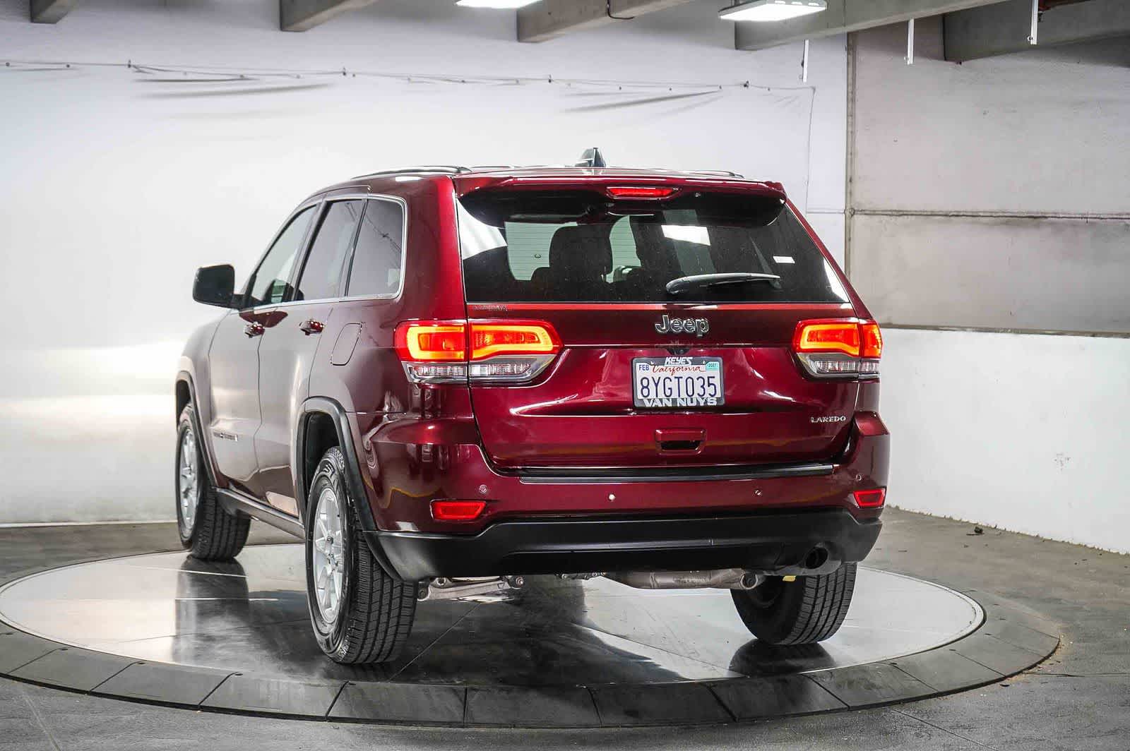 2018 Jeep Grand Cherokee Laredo