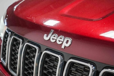 2018 Jeep Grand Cherokee Laredo
