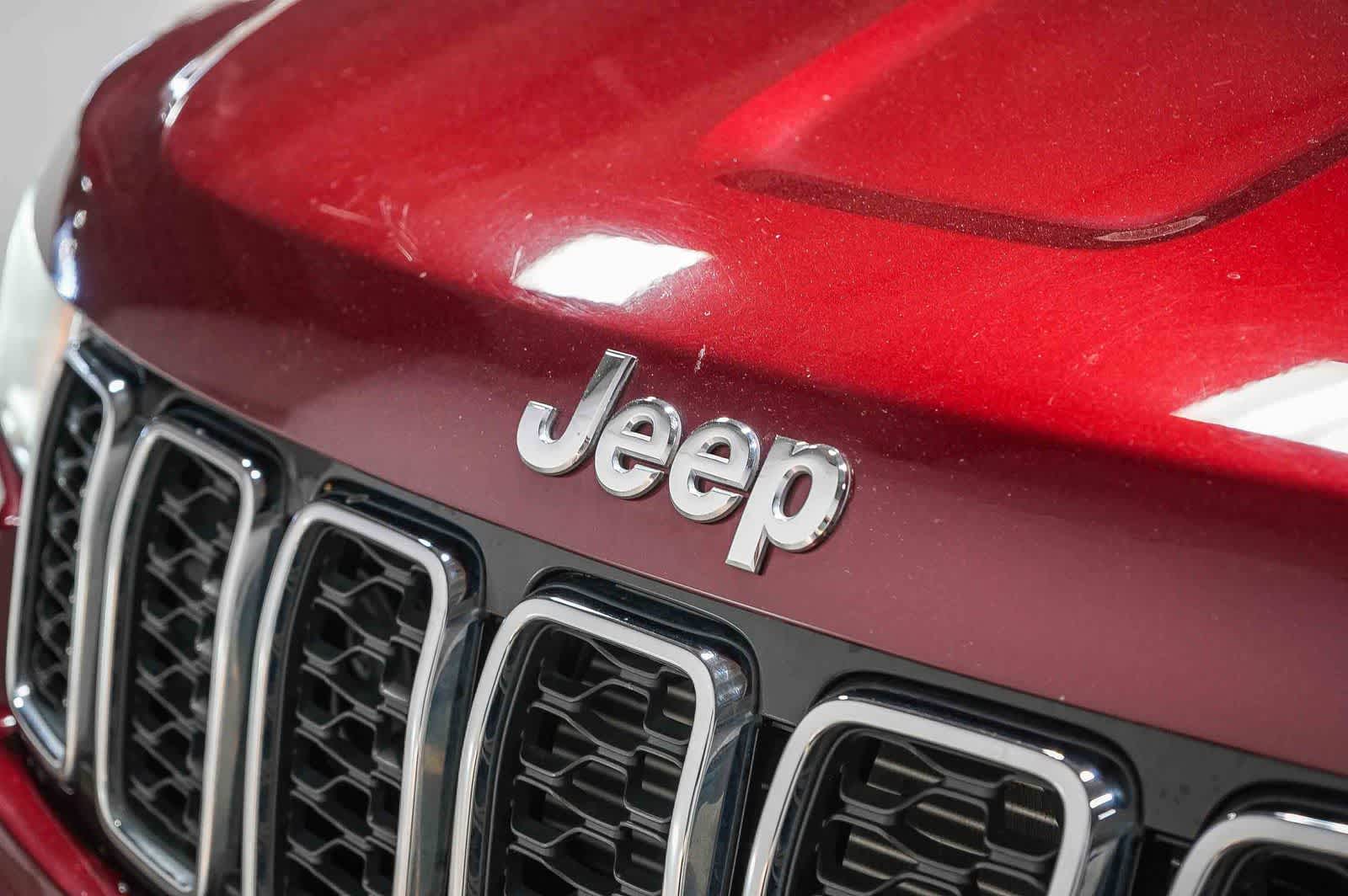 2018 Jeep Grand Cherokee Laredo