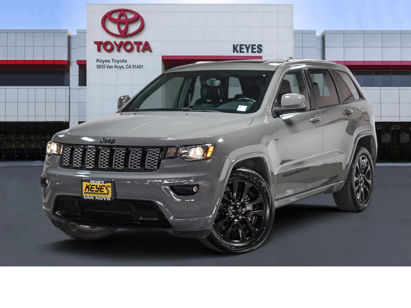 2020 Jeep Grand Cherokee Altitude