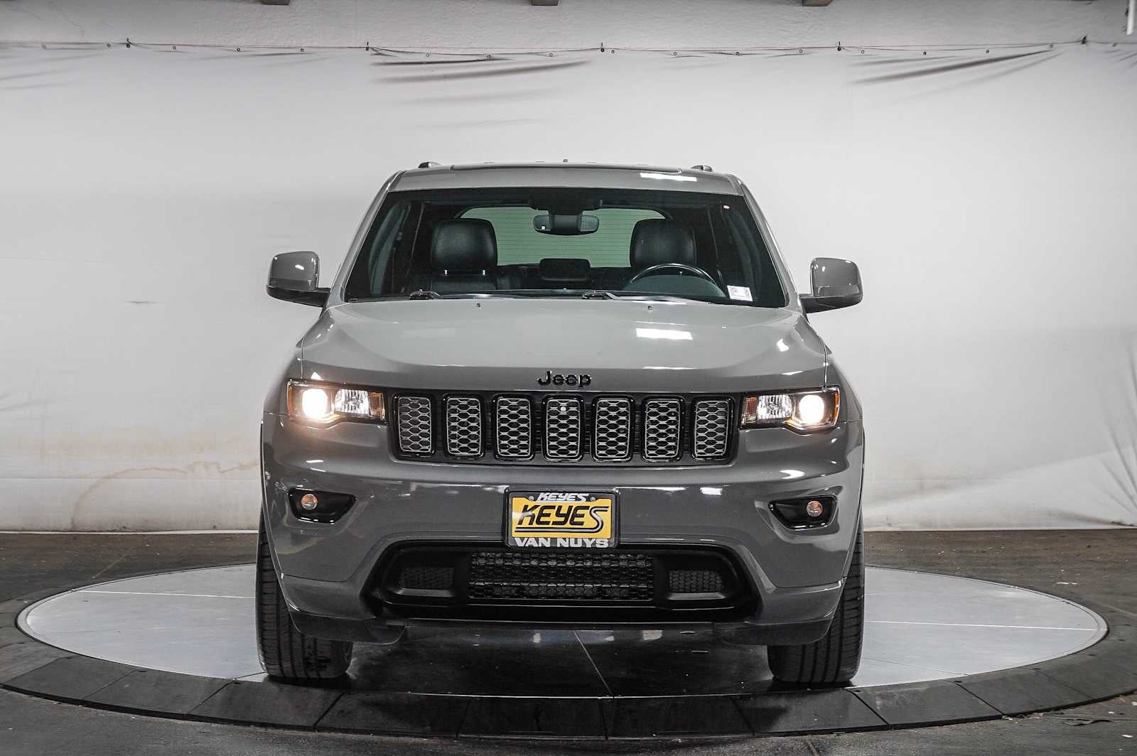 2020 Jeep Grand Cherokee Altitude