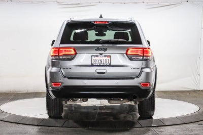 2017 Jeep Grand Cherokee Laredo