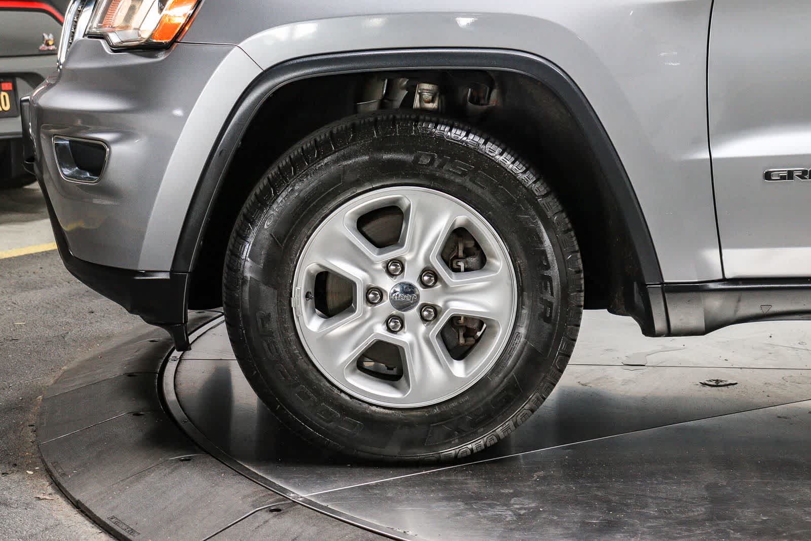2017 Jeep Grand Cherokee Laredo