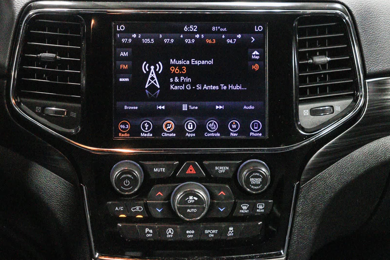 2019 Jeep Grand Cherokee Laredo E