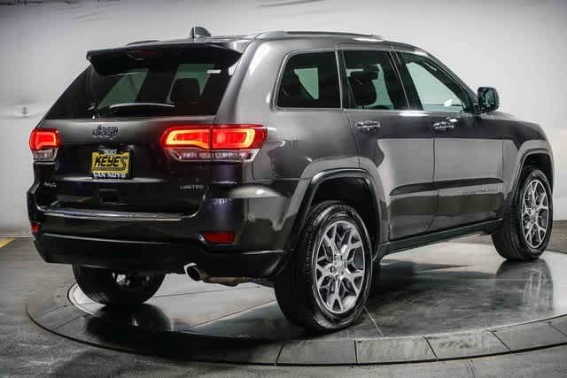 2021 Jeep Grand Cherokee Limited