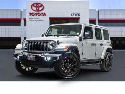 2024 Jeep Wrangler 4xe Sahara