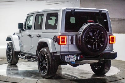 2024 Jeep Wrangler 4xe Sahara