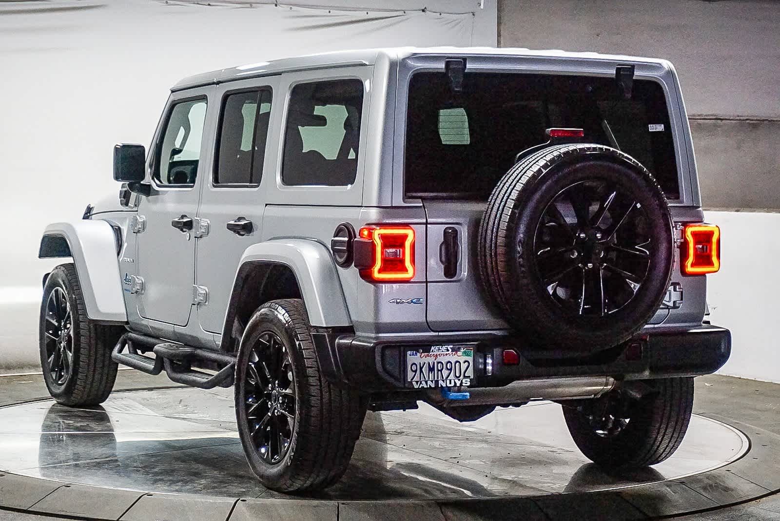 2024 Jeep Wrangler 4xe Sahara