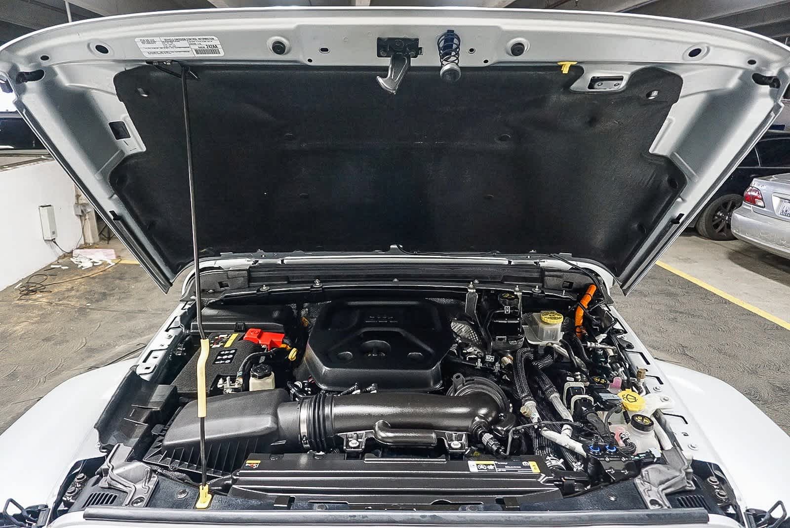 2024 Jeep Wrangler 4xe Sahara