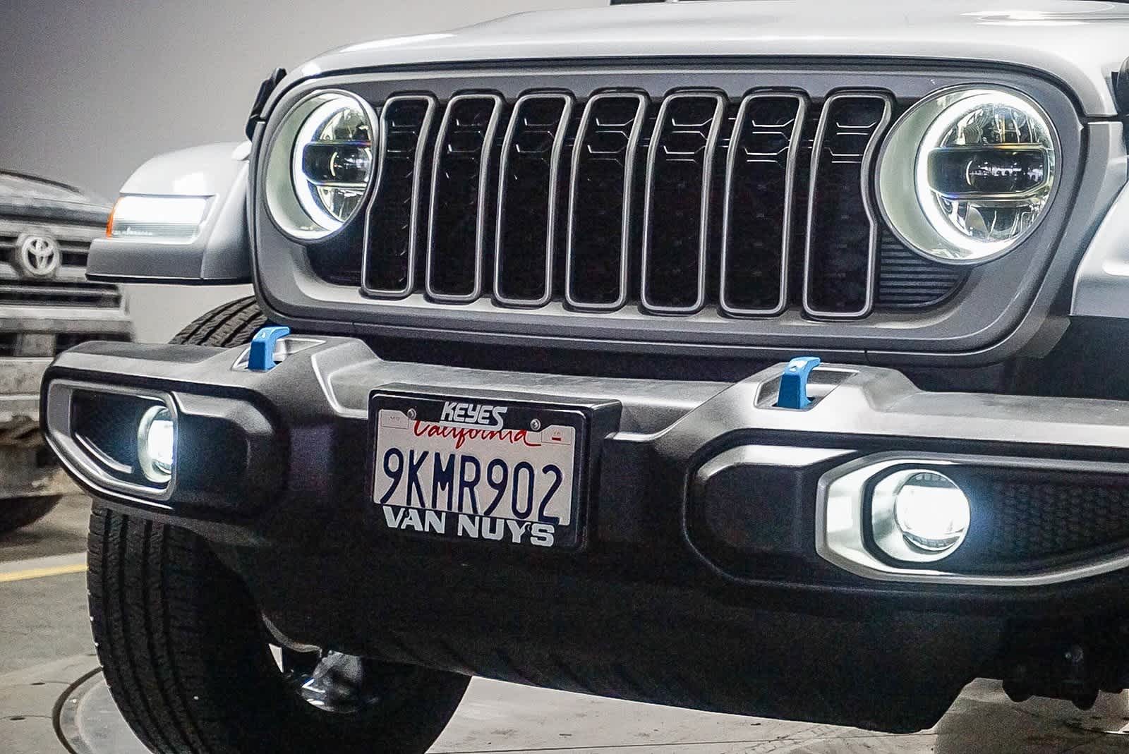 2024 Jeep Wrangler 4xe Sahara